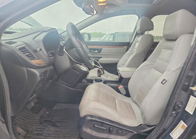 2019 Honda Cr-v Exl, daño Trasero, Copart lote 54480796, foto 7 de 13
