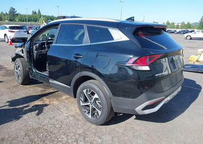 2024 Kia Sportage Ex, Left Side damage, Iaai lot 45170871, photo 3 of 20