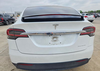 2020 Tesla Model X, пошкодження: Передня частина, Copart лот 47251826, фото 6 з 15