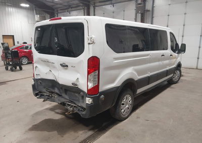 2019 Ford Transit-350 Xlt, daño Trasero, Iaai lote 45116340, foto 4 de 16
