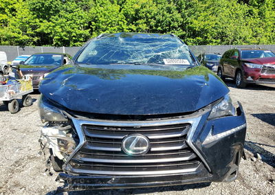 2017 Lexus Nx 200t Base, daño Volcadura, Copart lote 52892556, foto 5 de 13