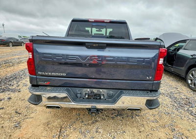 2020 Chevrolet Silverado K1500 Lt, Front End damage, Copart lot 53979066, photo 6 of 13