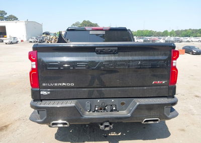 2022 Chevrolet Silverado 1500 4wd  Short Bed Rst, daño Lateral derecho, Iaai lote 44935199, foto 16 de 16