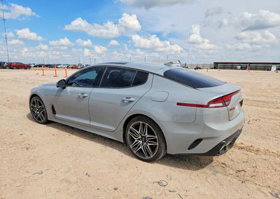 2022 Kia Stinger Gt2, uszkodzenie: Zalanie, Copart lot 55770706, zdjęcie 2 z 12