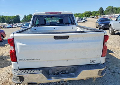 2020 Chevrolet Silverado Silver1500, uszkodzenie: Przód, Copart lot 52870146, zdjęcie 6 z 13