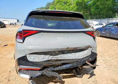 2024 Kia Sportage Sx Prestige, Rear End damage, Copart lot 50785346, photo 6 of 15