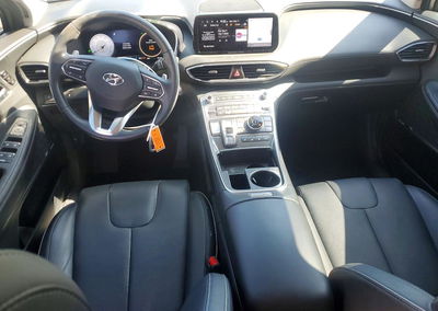 2023 Hyundai Santa Fe Limited, daño Trasero, Copart lote 52778236, foto 8 de 15