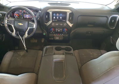 2021 Chevrolet Silverado C1500 Lt, пошкодження: Damage History, Copart лот 54538956, фото 8 з 12