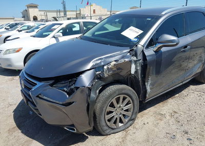 2016 Lexus Nx 200t, пошкодження: Лівий бік, Iaai лот 45211595, фото 6 з 16