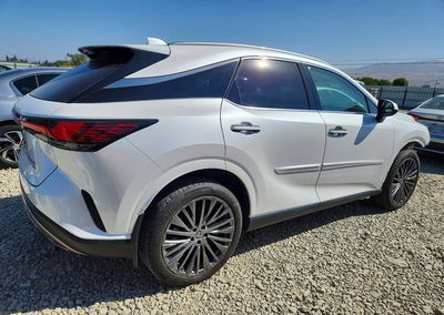 2023 Lexus Rx 350h Luxury, uszkodzenie: Przód, Copart lot 57548516, zdjęcie 3 z 14