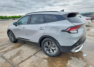 2023 Kia Sportage Sx, daño Frontal, Copart lote 49994146, foto 2 de 14