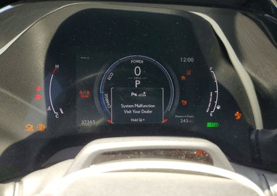 2024 Lexus Rx 350h Premium+, uszkodzenie: Przód, Copart lot 56407846, zdjęcie 9 z 13