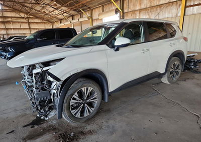 2023 Nissan Rogue Sv, daño Frontal, Copart lote 54869906, foto 1 de 14