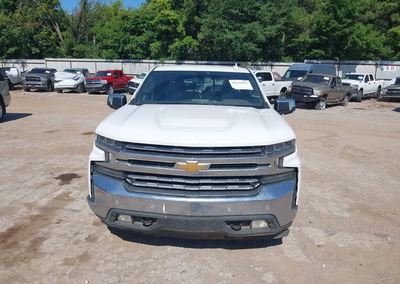 2019 Chevrolet Silverado 1500 Ltz, uszkodzenie: Przód, Iaai lot 45532951, zdjęcie 12 z 16