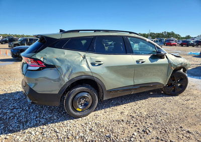 2025 Kia Sportage X-line, daño Frontal, Copart lote 45967246, foto 3 de 13