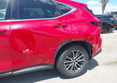 2024 Lexus Nx 350 Premium, daño Lateral izquierdo, Iaai lote 45238751, foto 6 de 16