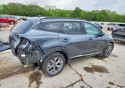 2023 Kia Sportage Sx, пошкодження: Частковий ремонт, Copart лот 49648446, фото 3 з 14