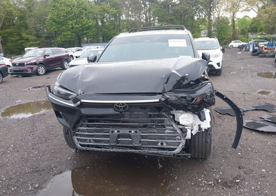 2026 Toyota Grand Highlander Hybrid Max Platinum, пошкодження: Front & Rear, Iaai лот 45056043, фото 12 з 16