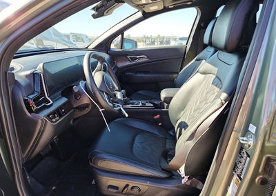 2025 Kia Sportage X-line, daño Frontal, Copart lote 45967246, foto 7 de 13