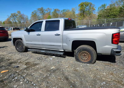 2016 Chevrolet Silverado K1500 Lt, Front End damage, Copart lot 48662946, photo 2 of 12
