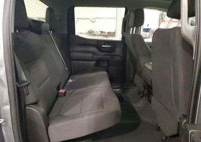 2021 Chevrolet Silverado K1500 Trail Boss Custom, daño Frontal, Copart lote 48280326, foto 10 de 14