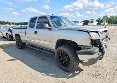 2003 Chevrolet All Models Silverado, daño Frontal, Copart lote 52695106, foto 4 de 14