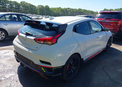 2020 Hyundai Veloster N, daño Frontal, Iaai lote 45132804, foto 4 de 16