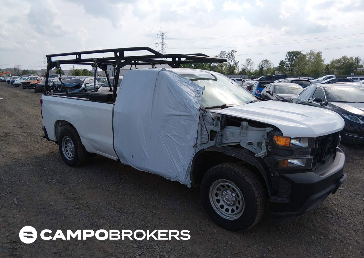 2019 Chevrolet Silverado 1500 Work Truck, пошкодження: Правий бік, Iaai лот 44847540