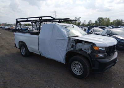 2019 Chevrolet Silverado 1500 Work Truck, Right Side damage, Iaai lot 44847540