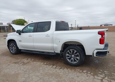 2021 Chevrolet Silverado 1500 2wd  Short Bed Rst, daño Frontal derecho, Iaai lote 44735677, foto 15 de 17