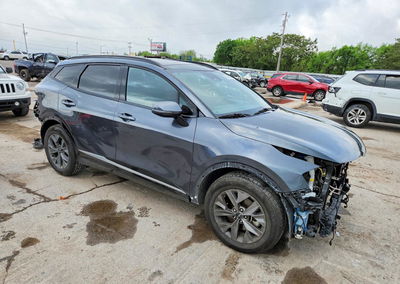 2023 Kia Sportage Sx, пошкодження: Частковий ремонт, Copart лот 49648446, фото 4 з 14
