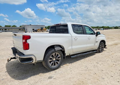 2019 Chevrolet Silverado C1500 Lt, Front End damage, Copart lot 55621716, photo 3 of 14