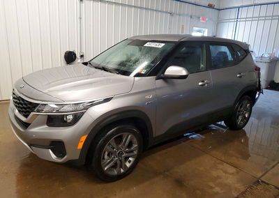2021 Kia Seltos Lx, uszkodzenie: Tył, Copart lot 49231636