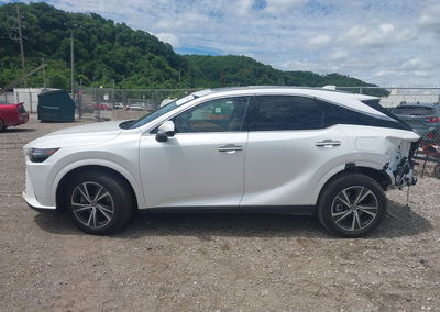 2024 Lexus Rx 350h Premium, daño Trasero, Iaai lote 45385218, foto 15 de 18