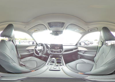 2026 Toyota Grand Highlander Hybrid Limited, uszkodzenie: Przód, Copart lot 54470906, zdjęcie 15 z 15