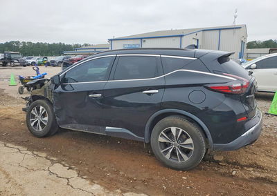 2020 Nissan Murano, пошкодження: Передня частина, Copart лот 52533286, фото 2 з 15