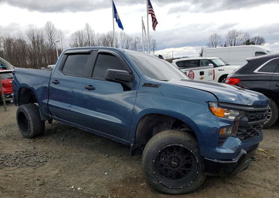2024 Chevrolet Silverado K1500 Trail Boss Custom, daño Generalizado, Copart lote 47771406, foto 4 de 12