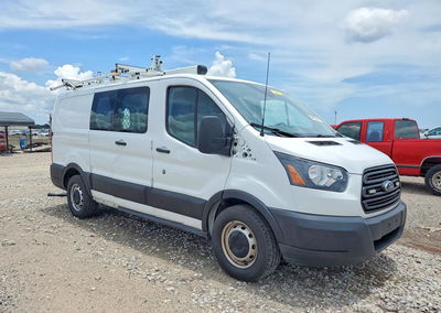 2019 Ford Transit T-150, daño Lateral, Copart lote 54853886, foto 4 de 13