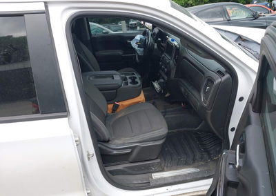 2019 Chevrolet Silverado 1500 Lt, daño Frontal derecho, Iaai lote 45092745, foto 5 de 15