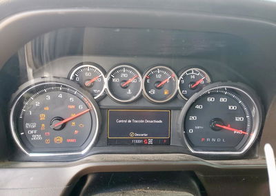 2020 Chevrolet All Models Silverado, uszkodzenie: Przód, Copart lot 61362975, zdjęcie 9 z 13