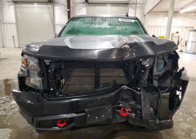2021 Chevrolet Silverado K1500 Trail Boss Custom, daño Frontal, Copart lote 48280326, foto 5 de 14
