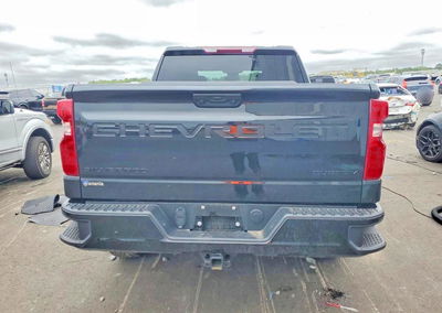 2026 Chevrolet Silverado C1500 Custom, Front End damage, Copart lot 48805856, photo 6 of 12
