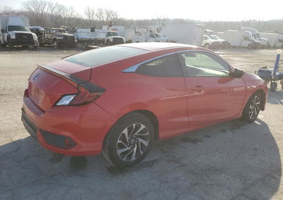 2017 Honda Civic Lx, daño Frontal, Copart lote 82791374, foto 3 de 12