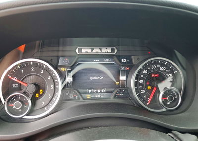 2026 Ram 2500 Big Horn, uszkodzenie: Przód, Copart lot 50607826, zdjęcie 9 z 12