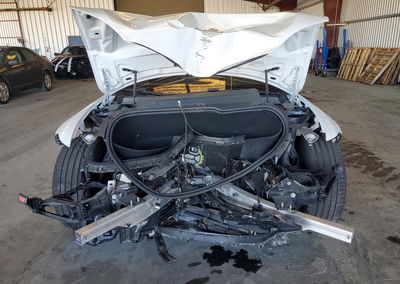 2022 Tesla Model S, uszkodzenie: Przód, Copart lot 47048196, zdjęcie 5 z 15