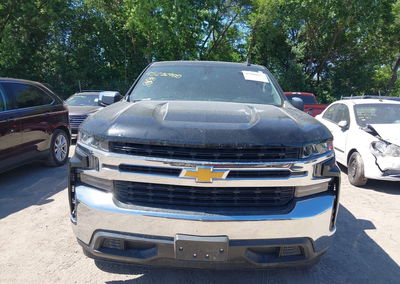 2021 Chevrolet Silverado 1500 2wd  Short Bed Lt, uszkodzenie: Lewy tył, Iaai lot 45286900, zdjęcie 12 z 16