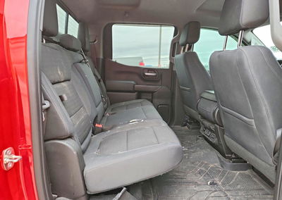 2019 Chevrolet Silverado K1500 Lt, Rear End damage, Copart lot 54284156, photo 10 of 12