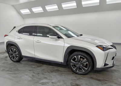 2022 Lexus Ux 200, daño Mecánico, Copart lote 55952906, foto 4 de 14