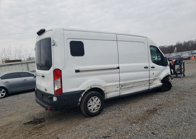 2019 Ford Transit T-350, daño Frontal, Copart lote 58006686, foto 3 de 13