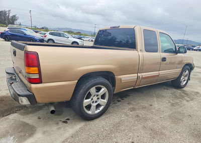2001 Chevrolet Silverado C1500, daño Lateral, Copart lote 53657766, foto 3 de 12
